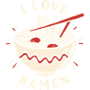 I love ramen