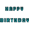 HAPPY BIRTHDAY. ANNIVERSARY