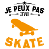 I can't skate