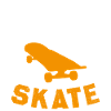 I can't skate