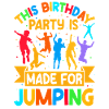 Trampoline Birthday Party