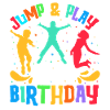 Trampoline Birthday Party