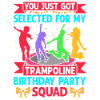 Fête d’anniversaire trampoline