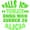 Jungesellenabschied Alicia