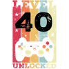 40th Birthday Gamer