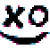 Neon Pixel Confetti