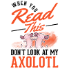 Axolotl Gift Amphibian Axolotl