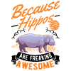 Hippopotame cadeau hippopotame hippopotame