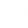 Hvidt hjerte Hvid gave Valentinsdag