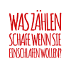 Schafe zählen Schafe