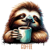 Paresseux café Kicks cadeau