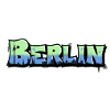 Graffiti lettering "Berlin"