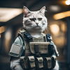 Soldier Cat
