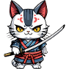 Samurai Cat #27