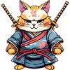 Samurai-Katze #28