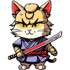 Samurai-Katze #31