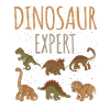 Dinosaurier-experte Dino Prähistorischer