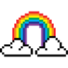Pixel Rainbow