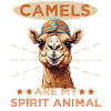 Camels Are My Spirit Animal