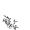 Letter F Flower