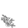 Letter G Flower