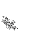 Letter H Flower