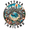 Pattaya Thailand travel design