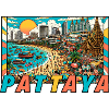 Pattaya Thailand Party Design