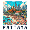 Pattaya Thailand beach design