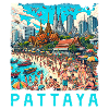 Pattaya Thailand beach design
