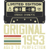 71st Retro Style Anniversary Gift 1953