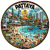 Pattaya City Thailand Design
