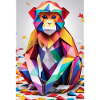 Rainbow Monkey