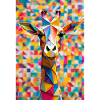 Rainbow Giraffe