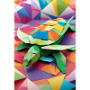 Rainbow Shell - Origami Turtle