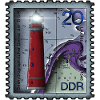 Lighthouse Stamp