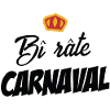 Bi rate Carnaval (noir)