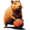 Capybara Basketball