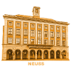 Neuss Rathaus Rhein-Kreis Nordrhein-Westfalen