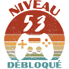 niveau 53 débloqué - anniversaire