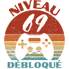 niveau 69 débloqué - anniversaire