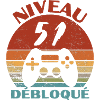 niveau 51 débloqué - anniversaire