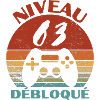 niveau 63 débloqué - anniversaire