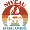 niveau 68 débloqué - anniversaire