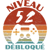 niveau 52 débloqué - anniversaire
