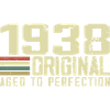 Born in 1938 - Vintage 1938 - 86th Retro Birthday