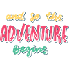 Let's the adventure begins