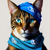 Pirate Cat