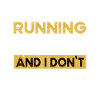 Running is my hobby