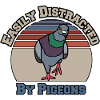 Easily Distracted by Pigeons